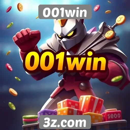 001win oferece diversidade de jogos para todos os perfis