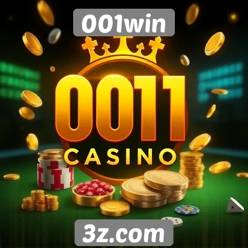 Inovações tecnológicas no cassino 001win